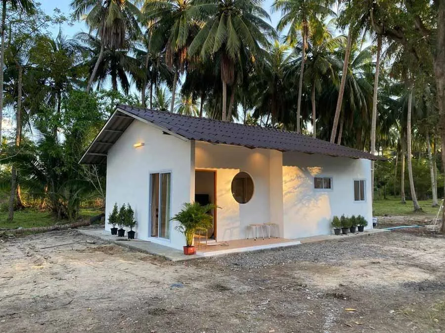 Mẫu nhà cấp 4 đẹp giá rẻ 100 triệu 40m2