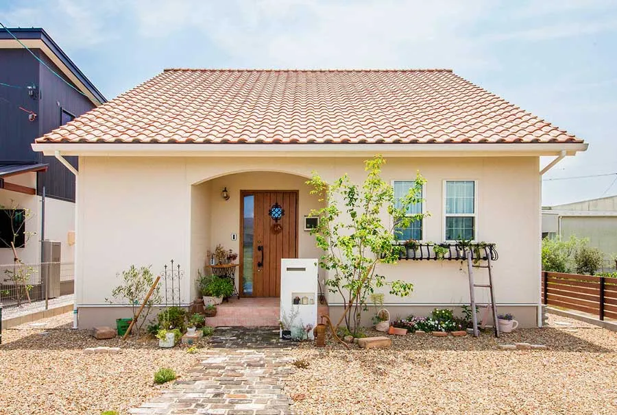 Mẫu nhà cấp 4 đẹp giá rẻ 100 triệu 45m2