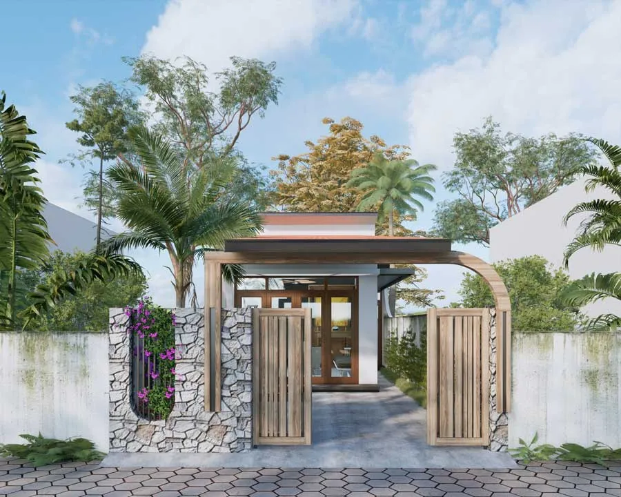 Mẫu nhà cấp 4 đẹp giá rẻ 100 triệu 50m2