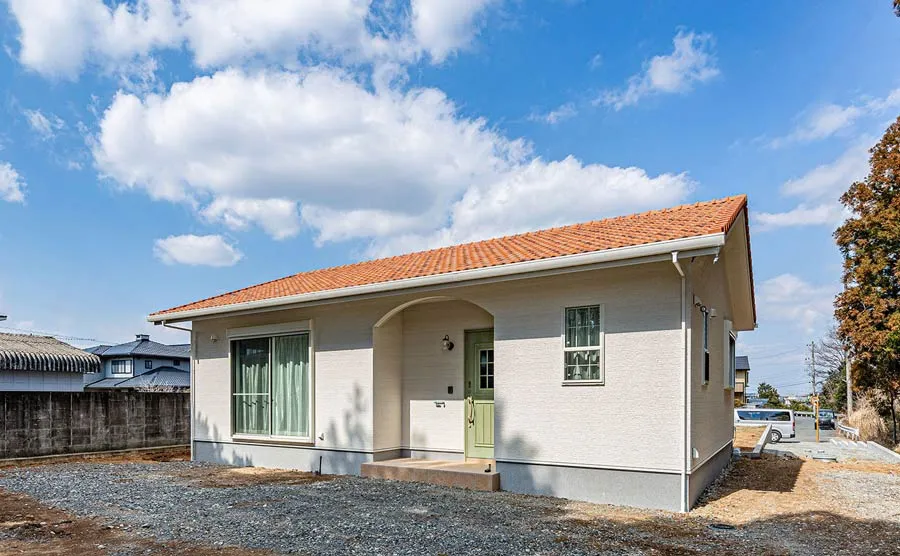 Mẫu nhà cấp 4 đẹp giá rẻ 100 triệu 55m2