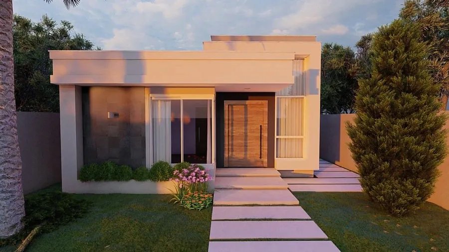 Nhà 100 triệu cấp 4 có sân vườn