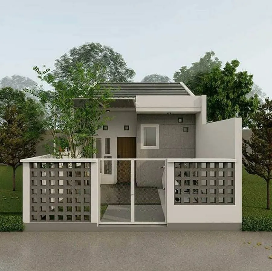 Mẫu nhà cấp 4 đẹp 100 triệu mái tôn