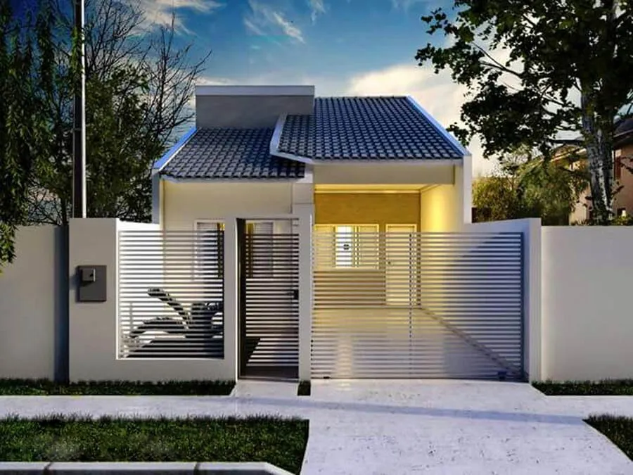 Mẫu nhà cấp 4 đẹp 100 triệu mái tôn