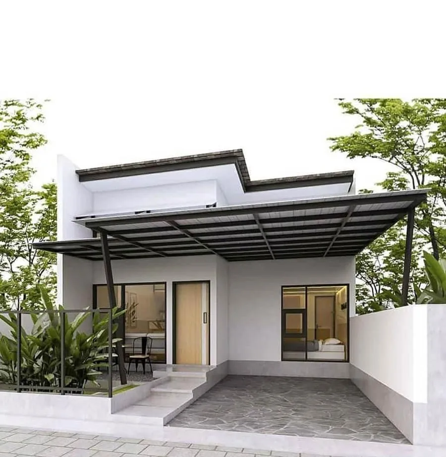 Mẫu thiết kế nhà cấp 4 giá rẻ 100 triệu ở nông thôn