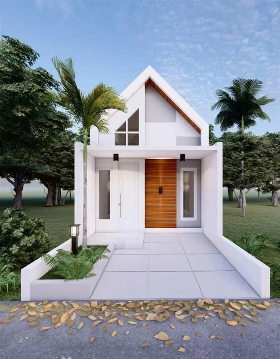 Mẫu thiết kế nhà cấp 4 giá rẻ 100 triệu ở nông thôn