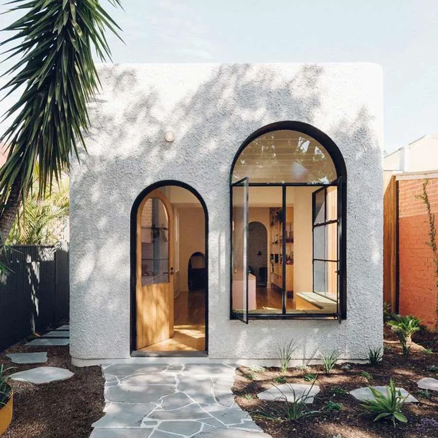 Mẫu nhà cấp 4 đẹp giá rẻ 100 triệu tối giản