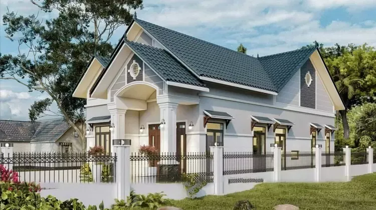 Mẫu kế hoạch nhà cấp 4 đẹp