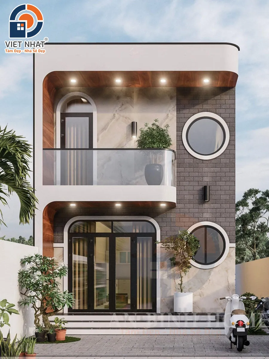 Nhà cấp 4 có gác lửng 100m2