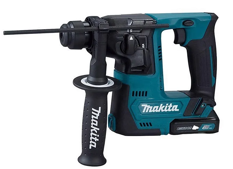 Máy khoan bê tông dùng pin Makita chuyên dụng cho công trình xây dựng