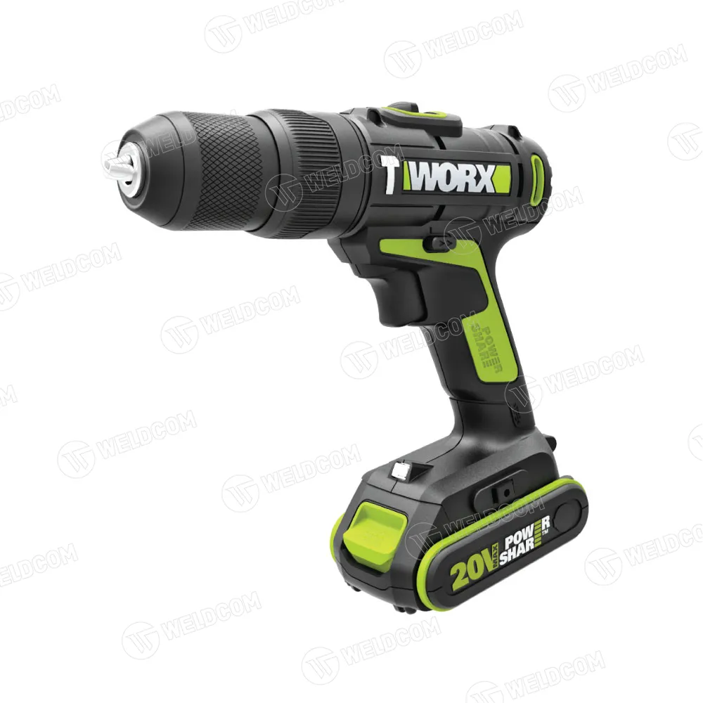 Máy khoan động lực dùng pin 20V WU179 Worx Green
