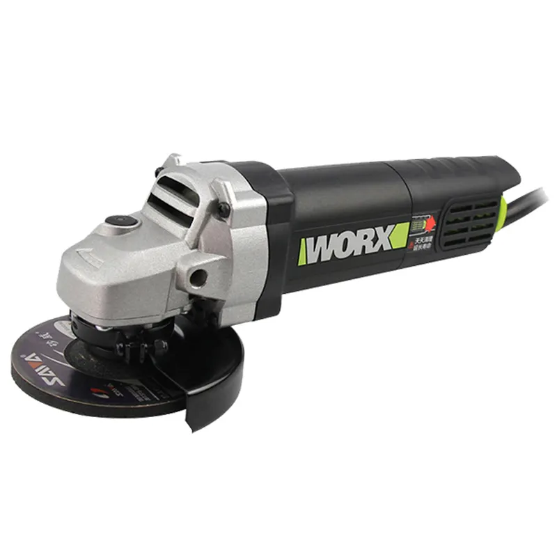 Máy mài góc WU816 1100W 100mm Worx Green