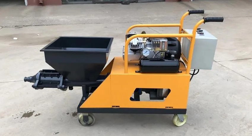 Máy phun vữa bê tông 1