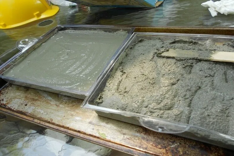 Tỷ lệ trộn cát và xi măng