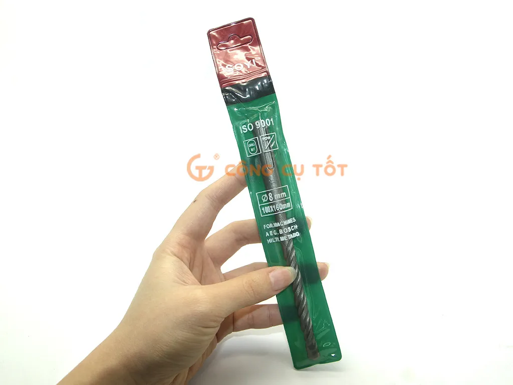 Mũi khoan bê tông SOYI Ø8×160mm