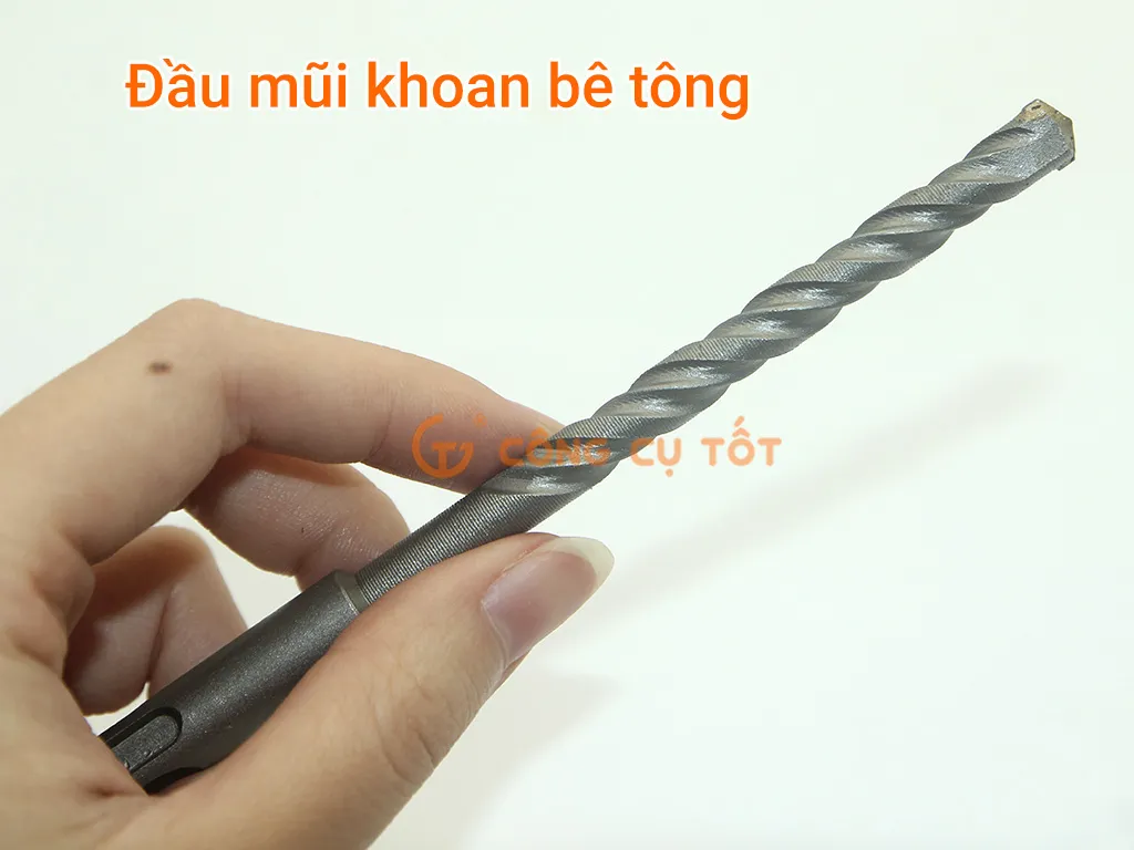 Đầu mũi khoan bê tông SOYI phi 8