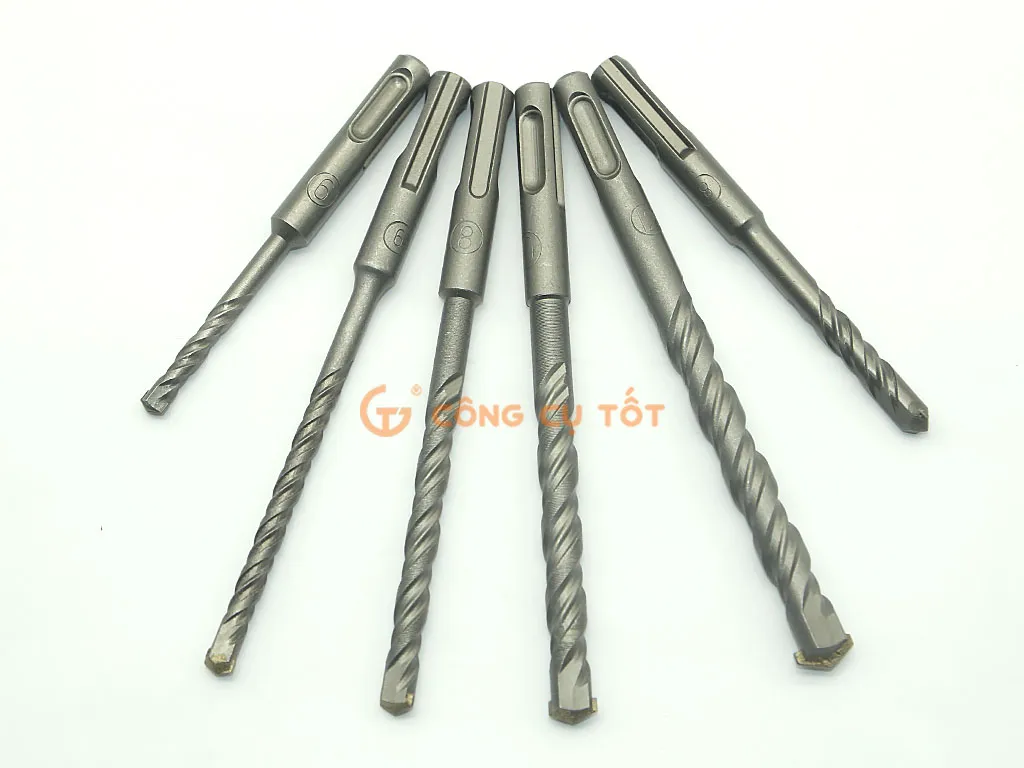 Các loại mũi khoan bê tông SOYI