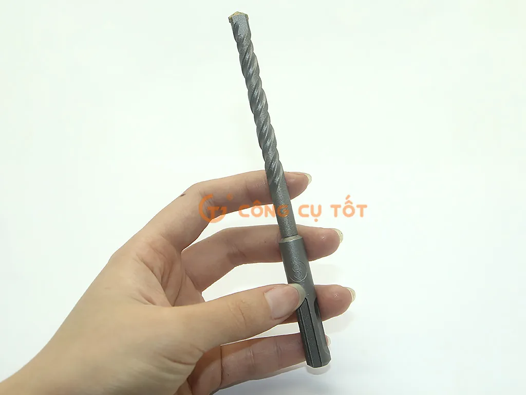 Mũi khoan bê tông phi 8 dài 160mm SOYI