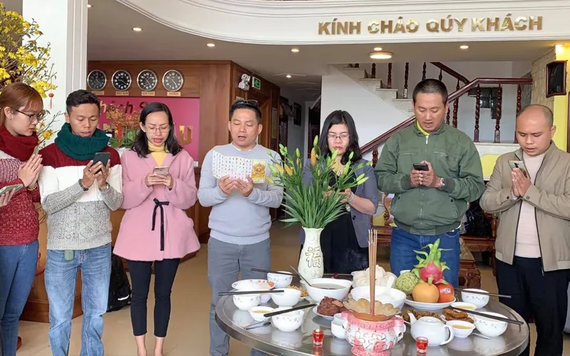 Thủ tục lễ nhập trạch