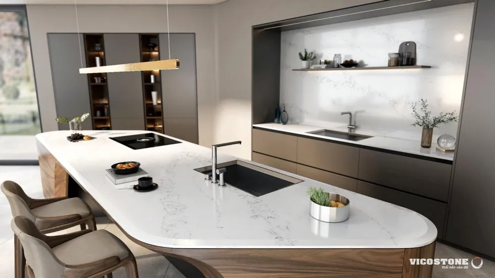 Phong cách nội thất Organic