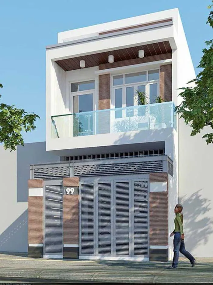 Chi phí xây dựng nhà 2 tầng 300 triệu