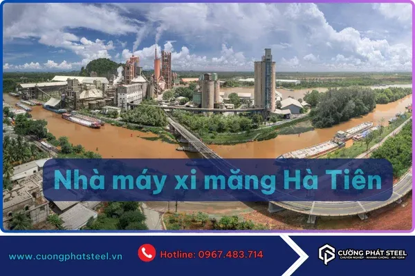 Toàn cảnh nhà máy sản xuất bao xi măng Hà Tiên hiện đại đạt chuẩn ISO