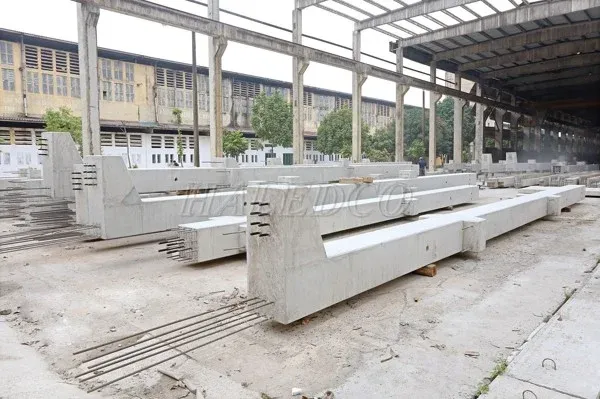 Kiểu nhà xưởng 200m2 bê tông thép