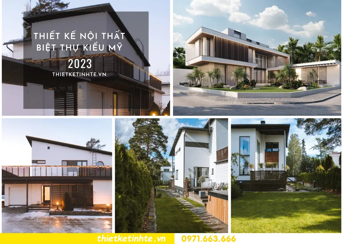 những mẫu nhà đẹp ở Mỹ 1