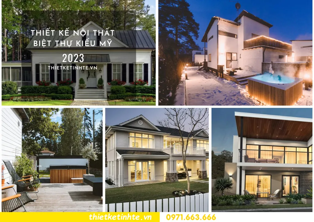 những mẫu nhà đẹp ở Mỹ 2