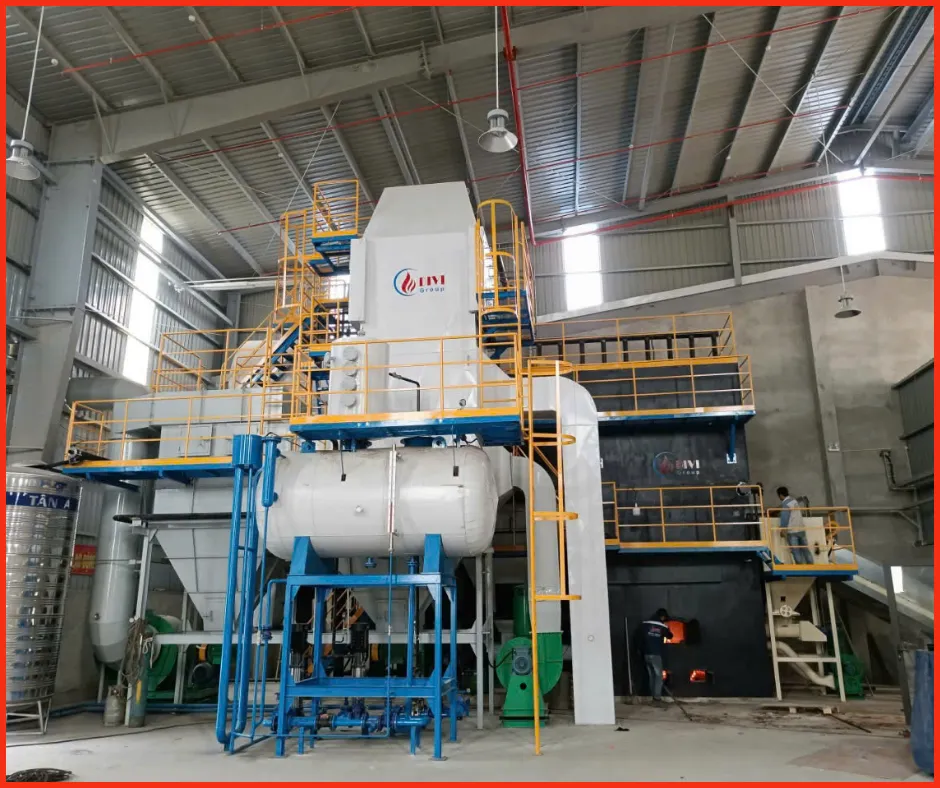 nồi hơi đốt nhiên liệu sinh khối
