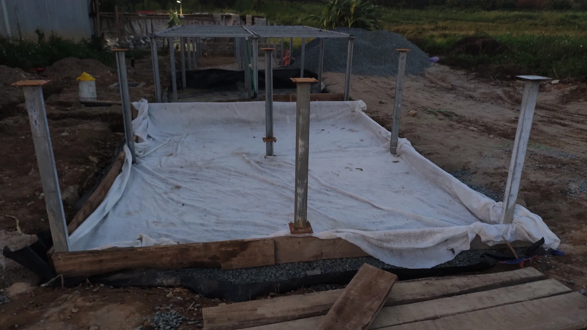 Ô thử nghiệm thực tế với mô hình mưa nhân tạo để đánh giá khả năng thoát nước