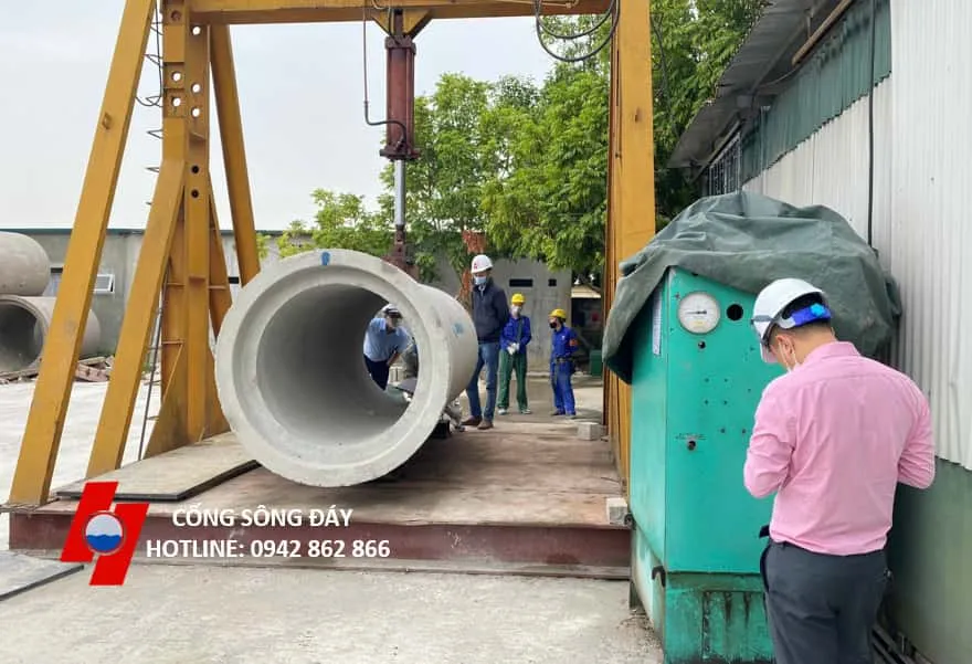 Ống cống bê tông