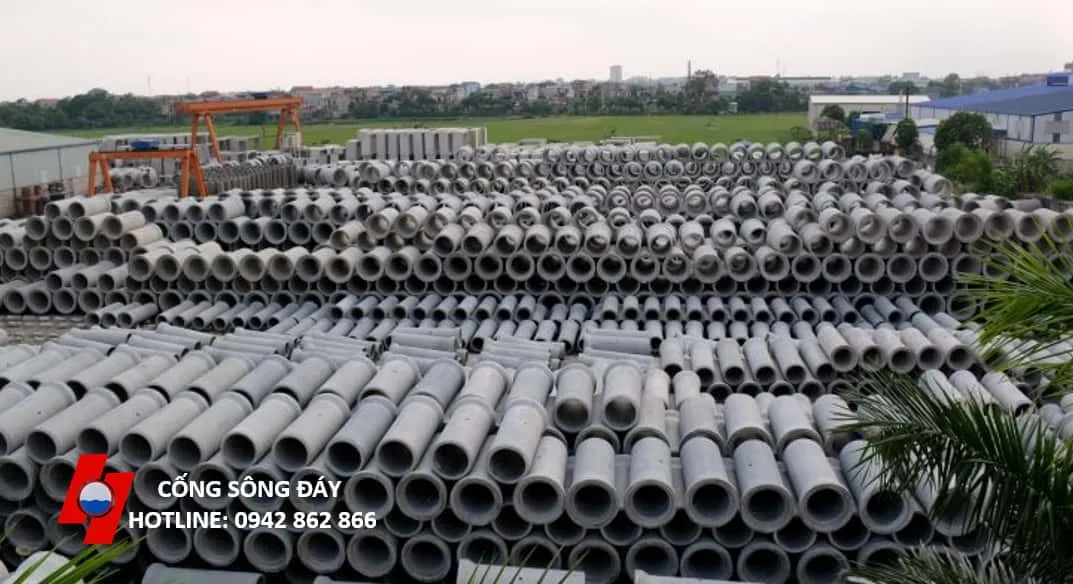 Ống cống trón bê tông cốt thép