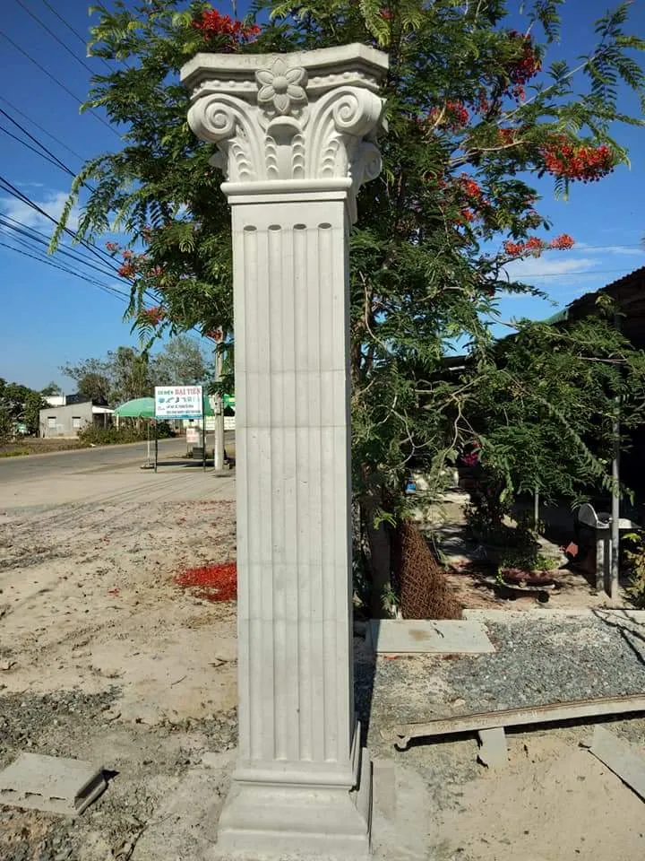 Mẫu phào trang trí kiến trúc