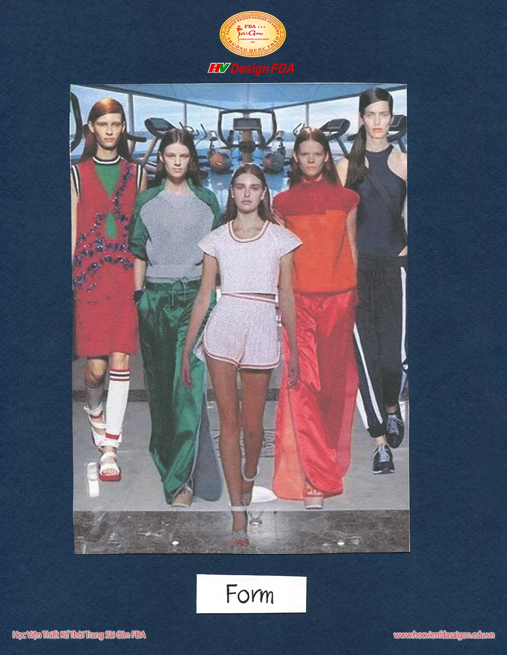 Form dáng trang phục