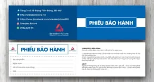 In phiếu bảo hành Bình Dương