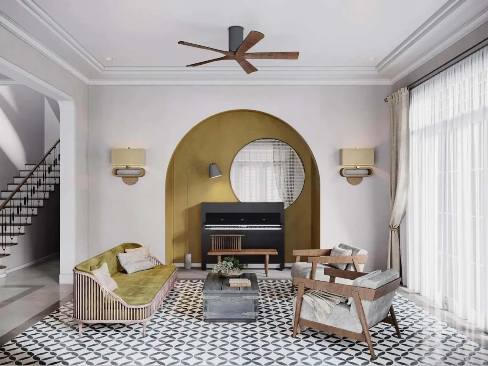 Gáº¡ch lÃ  váº­t liá»‡u mang nÃ©t Ä‘áº·c trÆ°ng cá»§a vÄƒn hoÃ¡, má»¹ thuáº­t Viá»‡t