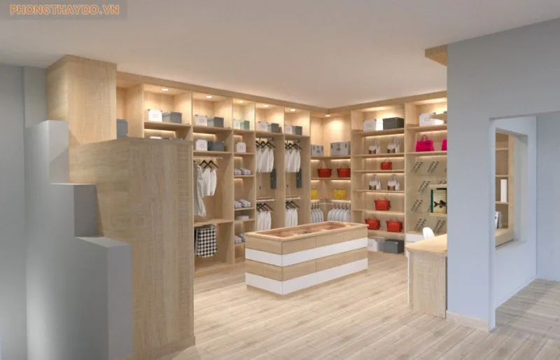 Diện tích phòng thay đồ bao nhiêu là được