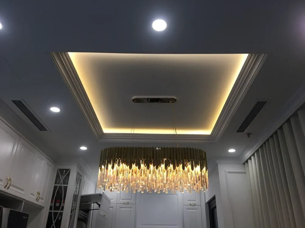 Tổng hợp mẫu phào chỉ trần nhà đẹp đơn giản