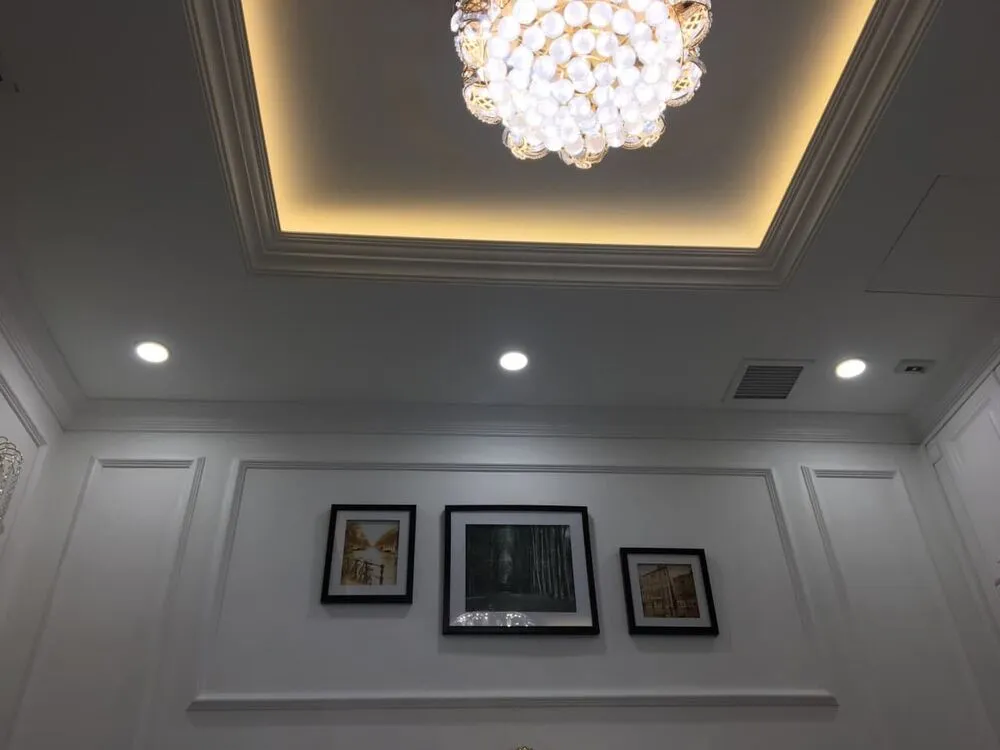 Mẫu phào chỉ trần nhà đẹp đơn giản