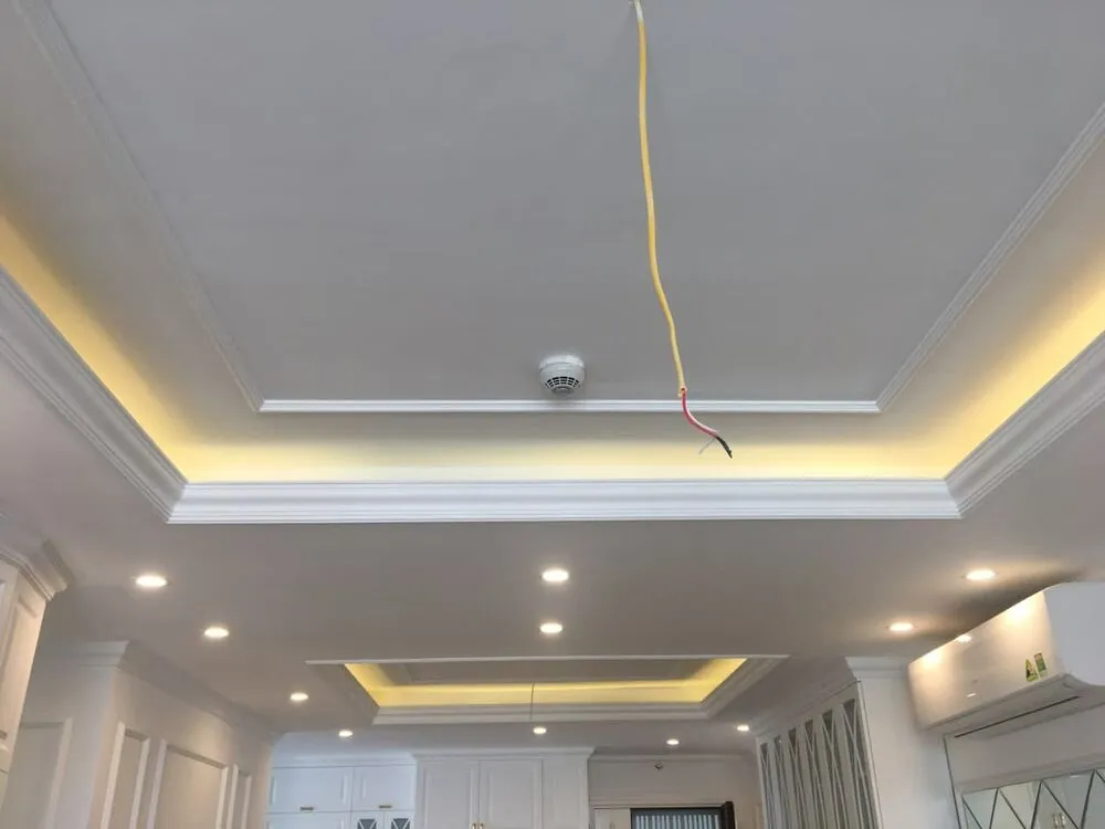 Mẫu phào chỉ trần nhà đẹp đơn giản