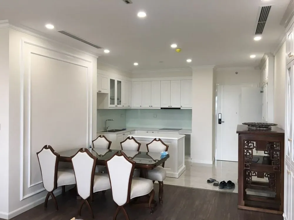 Mẫu phào chỉ trần nhà đẹp đơn giản