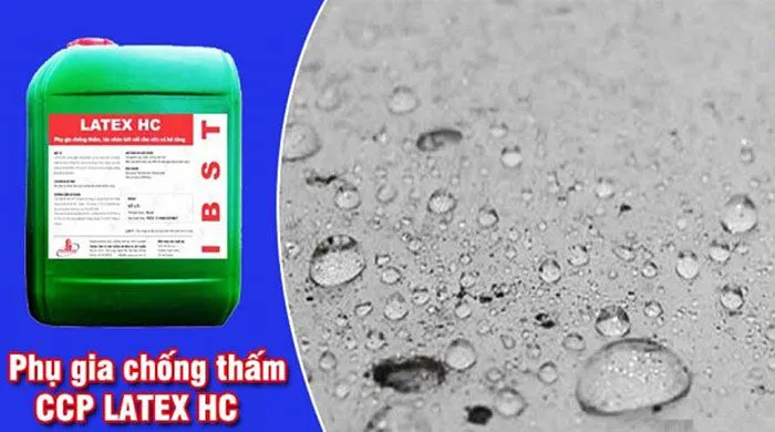 Phụ gia chống thấm CCP Latex HC