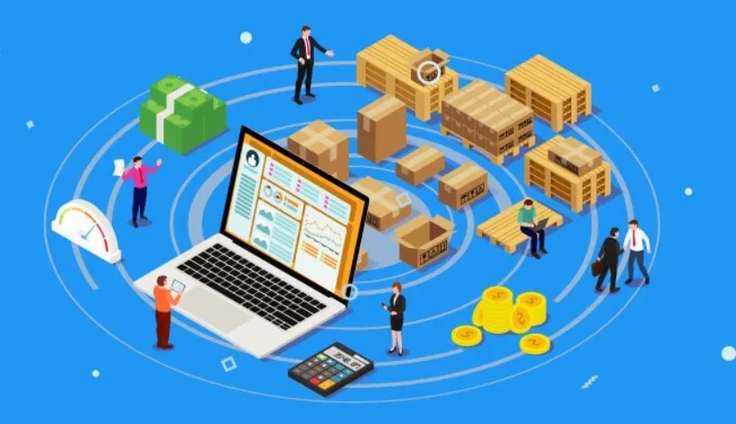 Hình ảnh về quy trình quản lý nguyên vật liệu trong chuỗi cung ứng