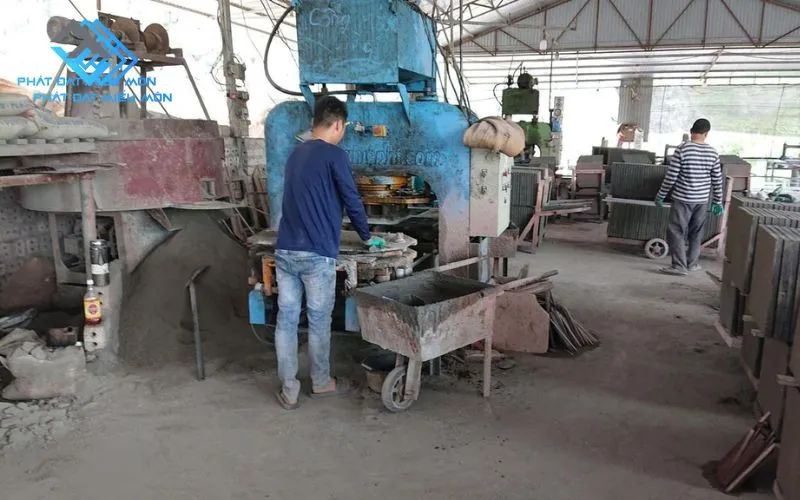 Trộn liệu – Đảm bảo hỗn hợp đồng nhất cho lam bê tông chữ z