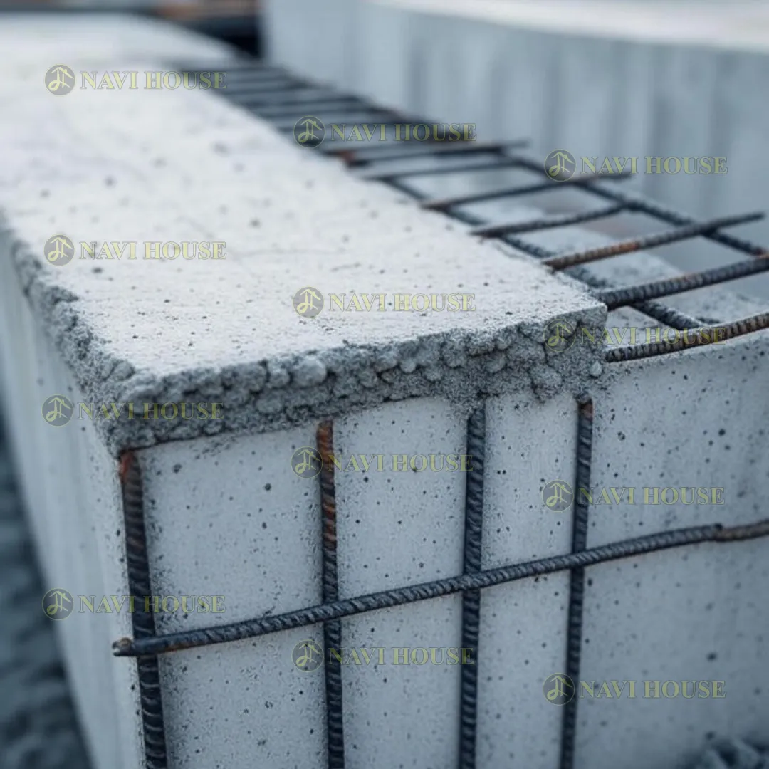 Cần có cách tính lớp bê tông bảo vệ cốt thép hiệu quả