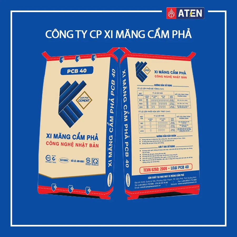Sản phẩm Xi măng Cẩm Phả