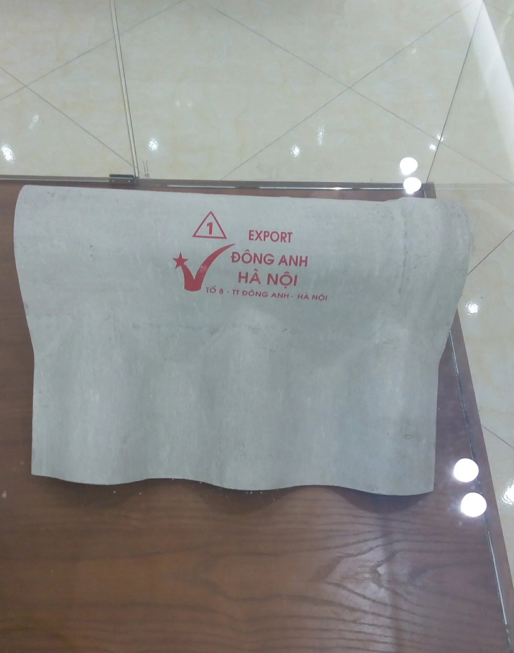 Tấm úp nóc fibro xi măng