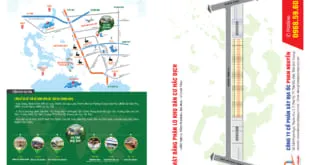 In sơ đồ phân lô Bình Dương