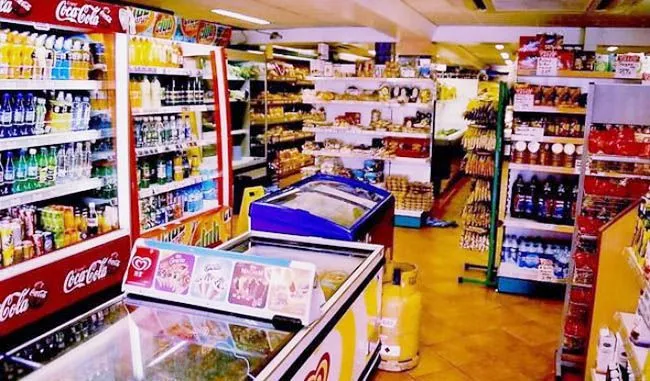 thiết kế phong cách siêu thị mini