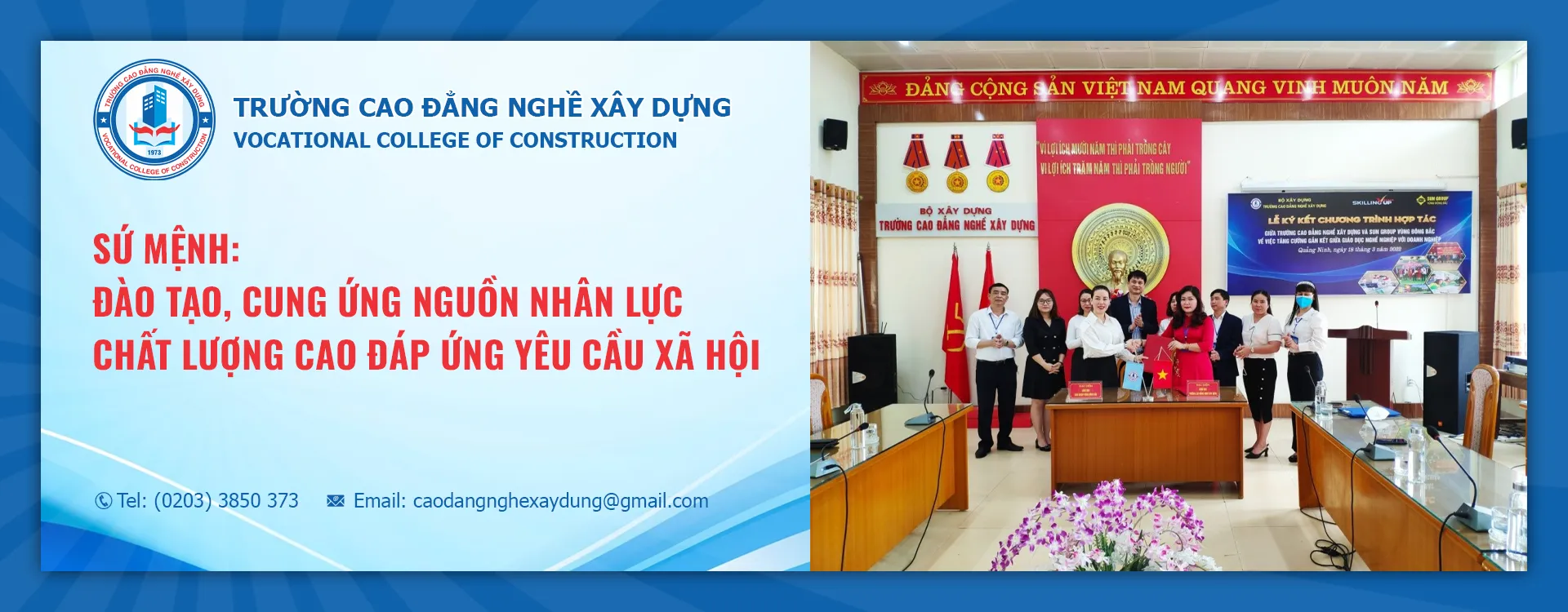 Cơ sở vật chất hiện đại